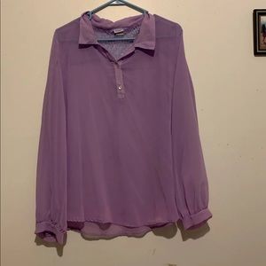Purple Blouse